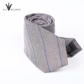 Handgemachte italienische Großhandel billig benutzerdefinierte gewebte Mens Skinny Polyester Neck Silk Tie